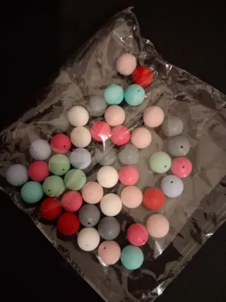 Lote Materiais para Chupeta Silicone