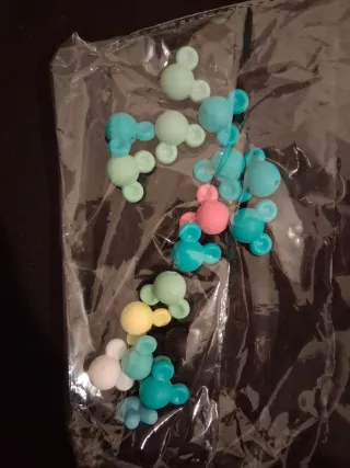 Lote Materiais para Chupeta Silicone