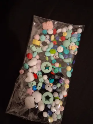 Lote Materiais para Chupeta Silicone