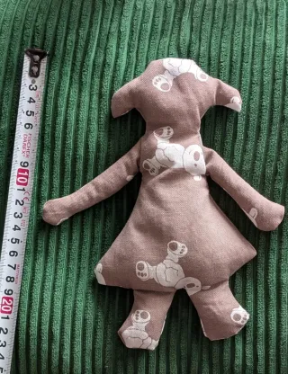 Saquito térmico infantil semilla mijo hecho a mano