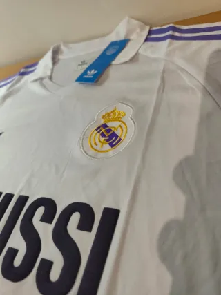 Camiseta Real Madrid Zanussi Talla L 84-85