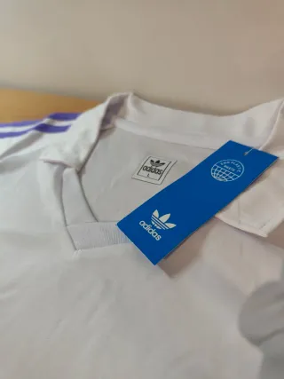 Camiseta Real Madrid Zanussi Talla L 84-85
