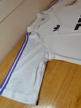 Camiseta Real Madrid Zanussi Talla L 84-85