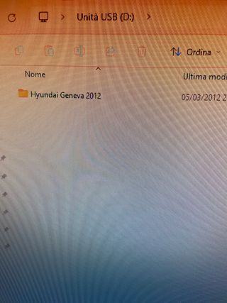 Chiavetta USB Hyundai