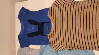 Lote 4 Camisetas Mujer Talla M