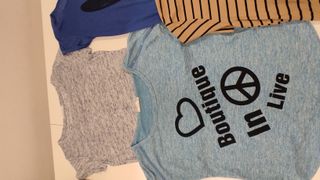 Lote 4 Camisetas Mujer Talla M