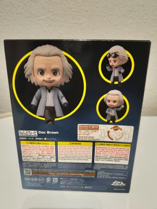 Figura Doc Brown Regreso al Futuro Nendoroid
