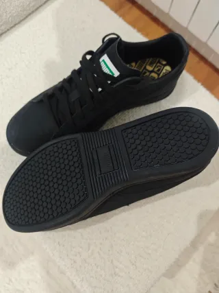 Zapatillas Puma Court Star Negras