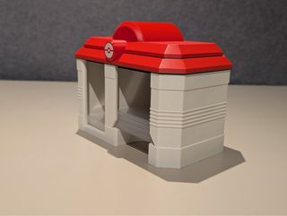 Centro Pokémon para fundas y toploader TCG pokemon