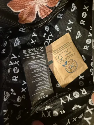 Riñonera Roxy Floral Nueva