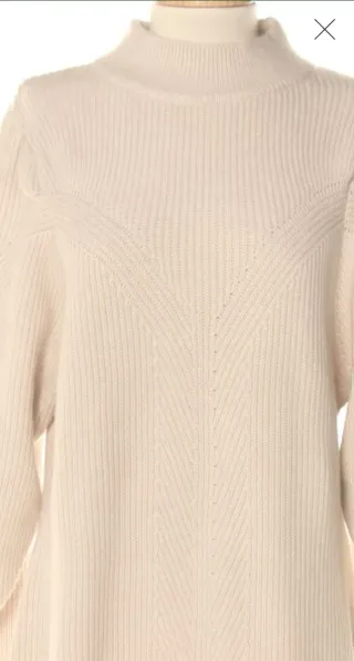 Vestido H&M Beige Talla L-XL