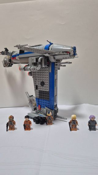 LEGO 75188 Bombardero de la Resistencia Completo