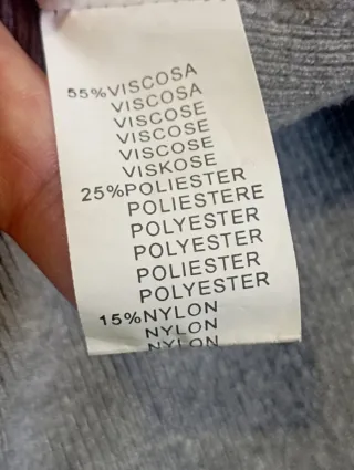 Vestido punto Blue Moon M