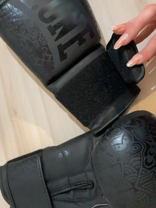 Guantes Boxeo Leone 16 oz Negros