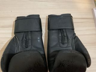 Guantes Boxeo Leone 16 oz Negros