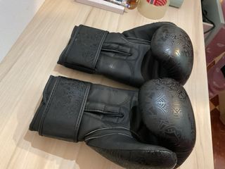 Guantes Boxeo Leone 16 oz Negros