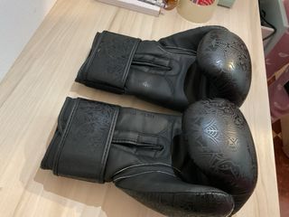 Guantes Boxeo Leone 16 oz Negros