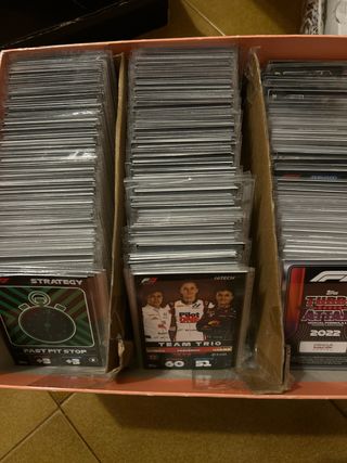 Cromos Turbo Attax 2022