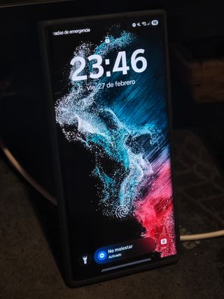 Samsung Galaxy S22 Ultra 256GB Negro