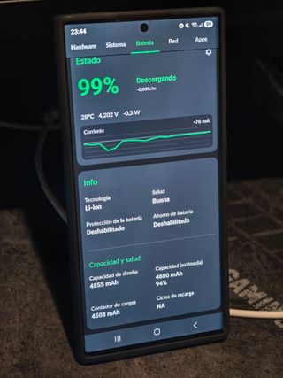 Samsung Galaxy S22 Ultra 256GB Negro