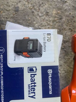 Desbrozadora Husqvarna 525iLX Profesional