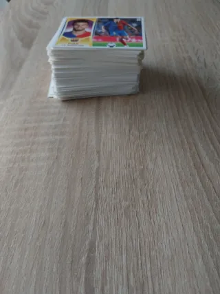 Lote 200 cromos temporada 09/10