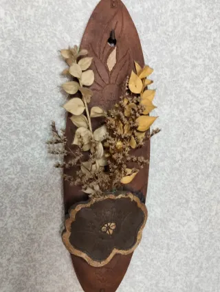 Cuadro decorativo floral