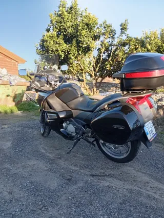 Honda NT700 Deauville Negra