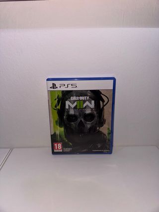 Juego PS5 Call of Duty: Modern Warfare II