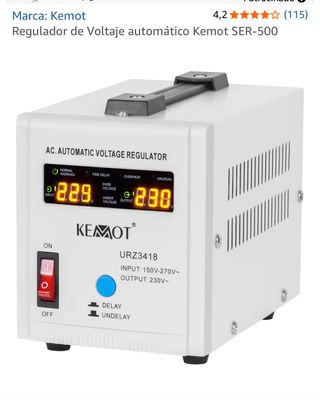 Regulador Voltaje Automático Kemot SER-500