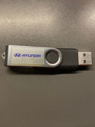 Chiavetta USB Hyundai