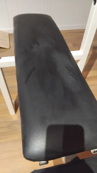 Press de banca plano y superior y pierna