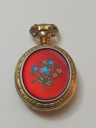 Reloj de bolsillo Pontina dorado mujer