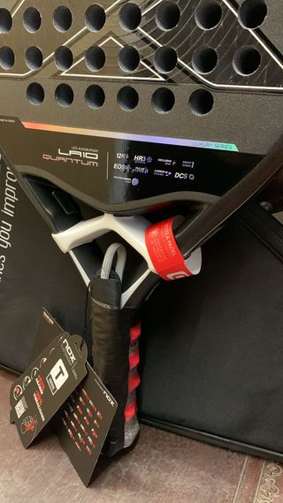 Pala de Padel Nox Quantum LA-10 12K Leo Augsburger