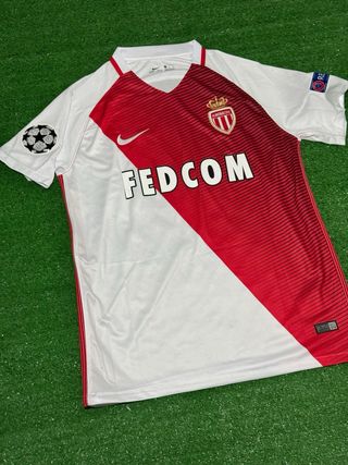 AS Monaco - Mbappe 29 - 2017 - Talla L