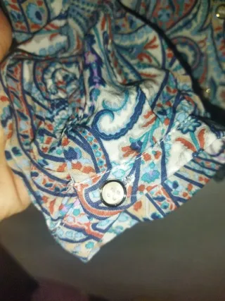 Camisa Boteli Mujer Talla 44 Estampada