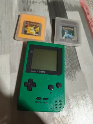 Nintendo Game Boy Pocket Verde
