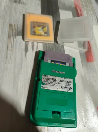 Nintendo Game Boy Pocket Verde