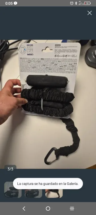 Banda Elástica Tonificación 7.5 kg / 25 lbs