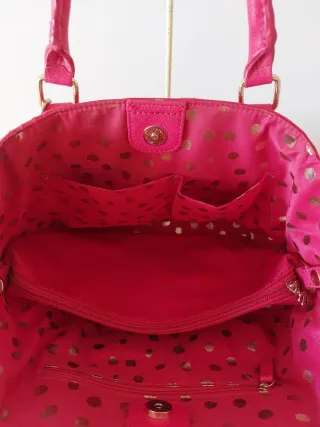 Bolso Desigual Fucsia