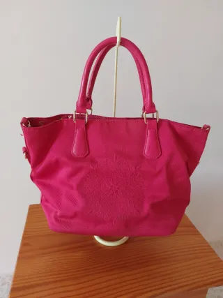 Bolso Desigual Fucsia