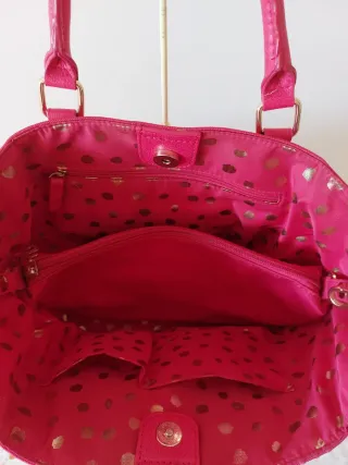 Bolso Desigual Fucsia