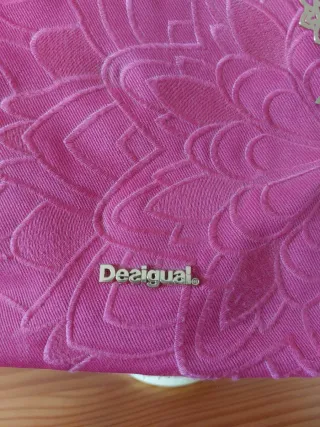 Bolso Desigual Fucsia