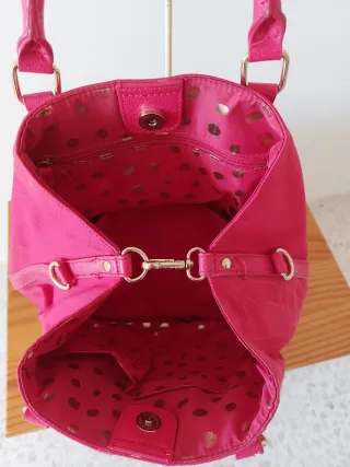 Bolso Desigual Fucsia