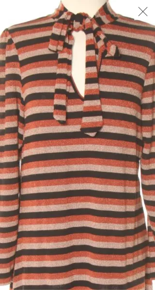 Vestido Lurex AMITIÉ