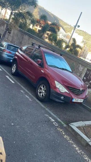 SsangYong Actyon 2007