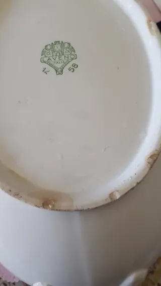 Grande zuppiera ovale LAVENO