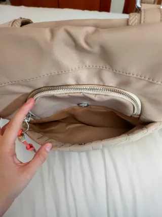 Mochila Antirrobo Acolchada Nude