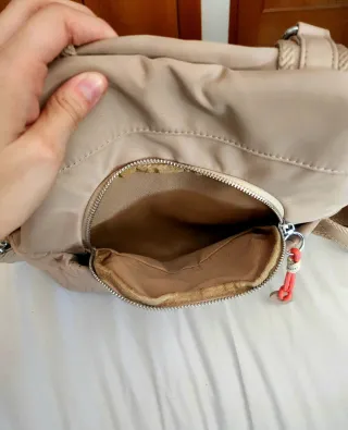 Mochila Antirrobo Acolchada Nude