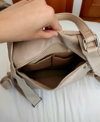 Mochila Antirrobo Acolchada Nude